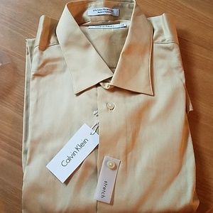 Calvin Klein Mens dress shirt new in package